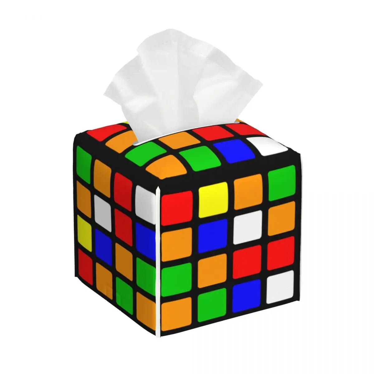 boite à mouchoir rubik’s cube 1