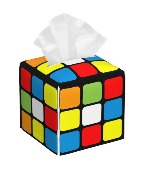 boite à mouchoir rubik’s cube 2