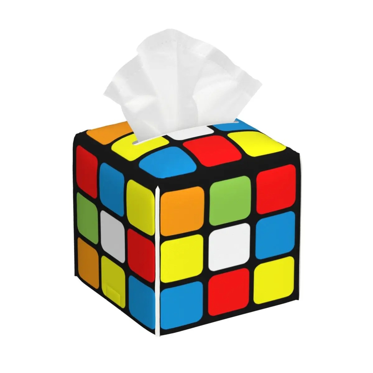 boite à mouchoir rubik’s cube 2