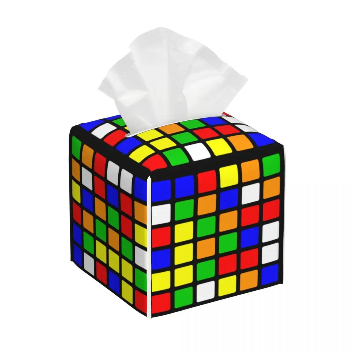 boite à mouchoir rubik’s cube 4