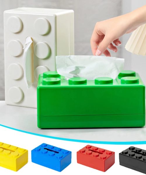 boite à mouchoir lego ouvert
