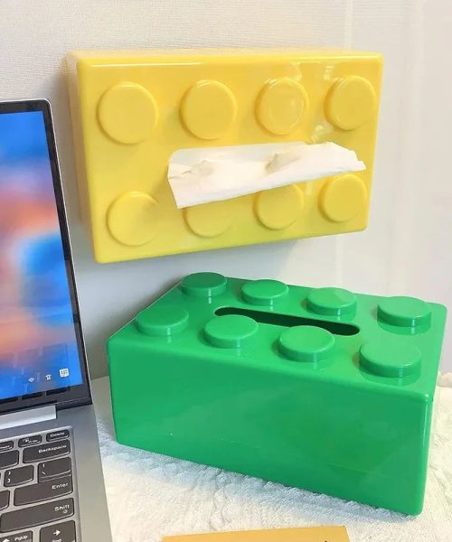 boite à mouchoir lego dessous