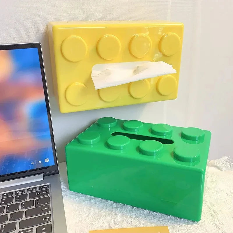 boite à mouchoir lego dessous