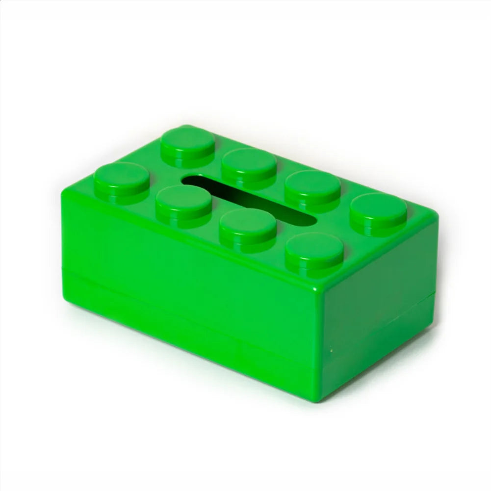 boite à mouchoir lego vert